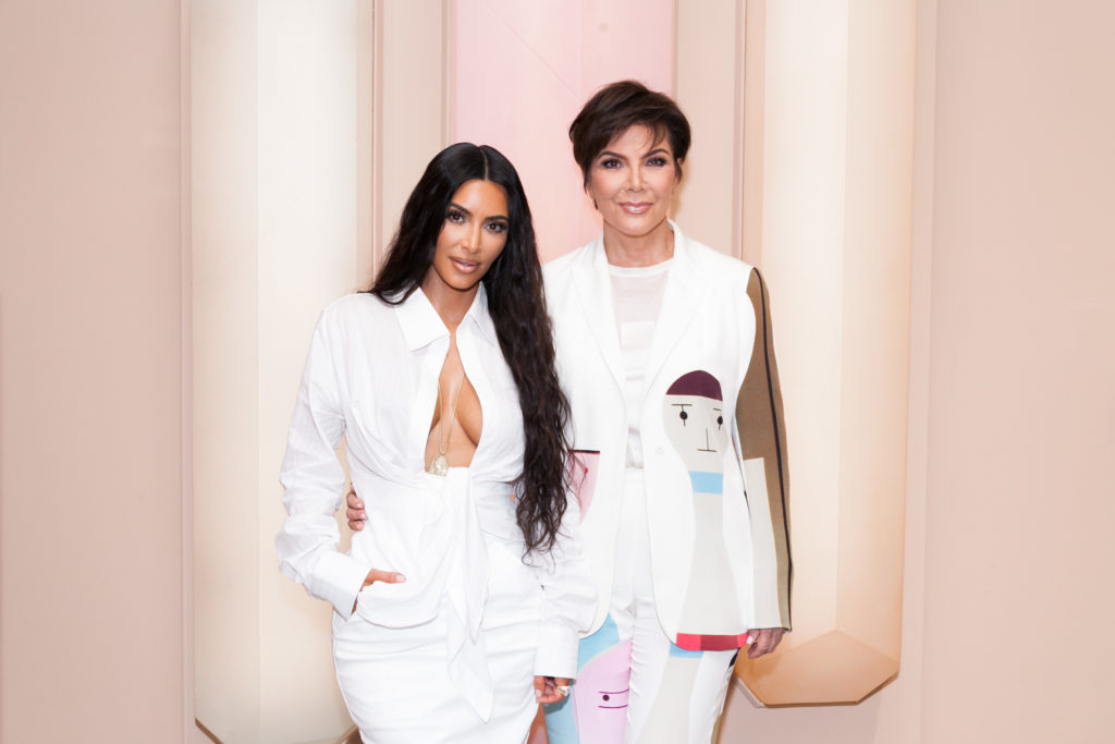 Kim Kardashian és Kris Jenner