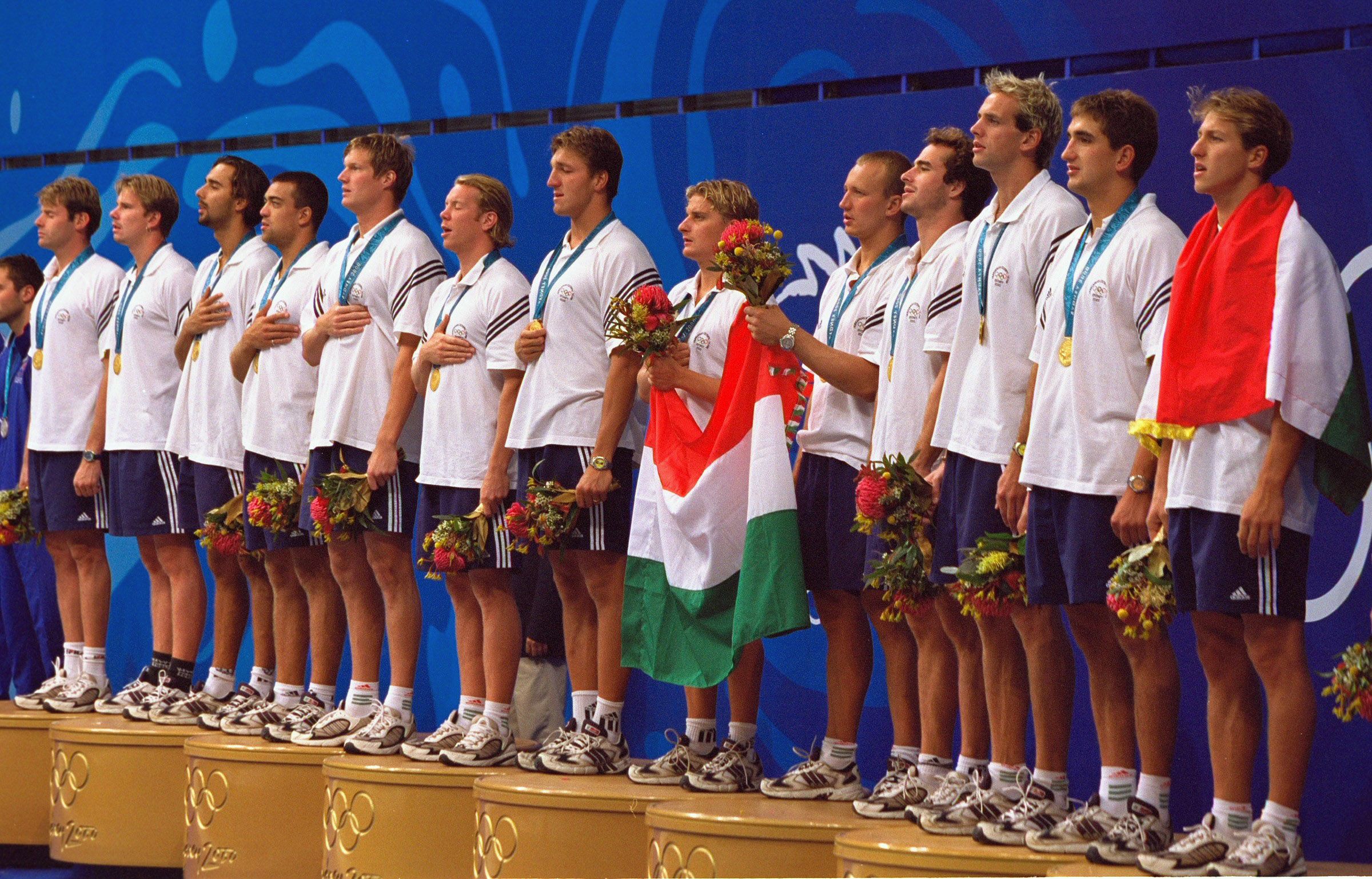 2000-ben lett először olimpiai bajnok Benedek Tibor