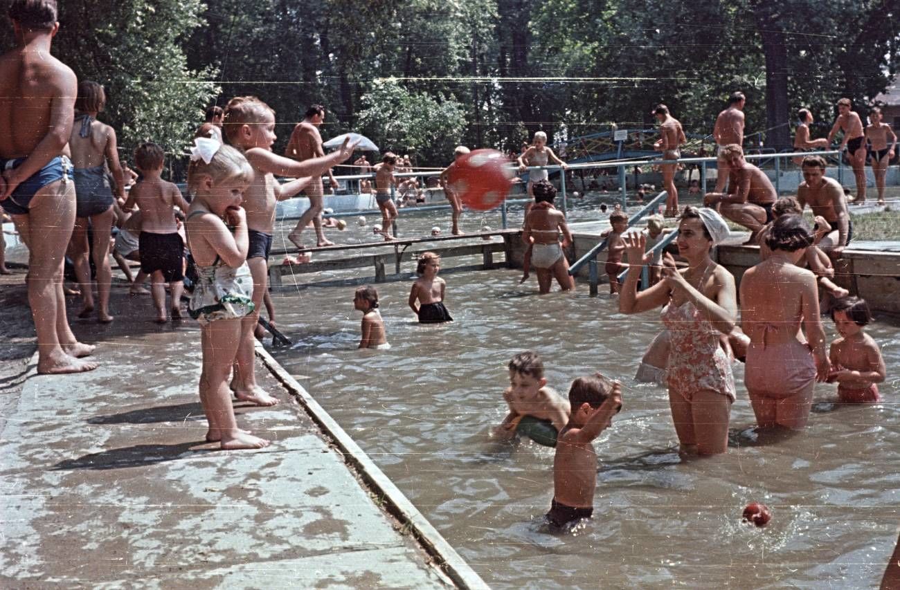 Római Strandfürdő 1960-ban