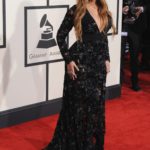 Beyonce a 2015-ös Grammy-gálán.