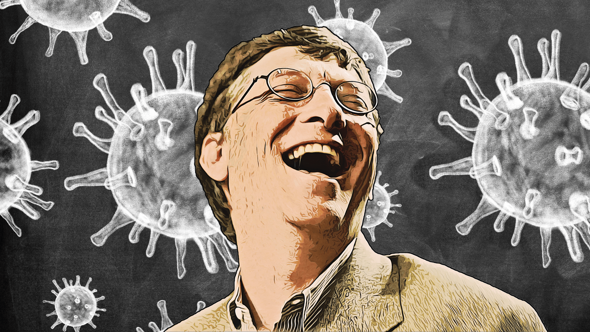 Oroszok: Bill Gates okozta a koronavírus-járványt