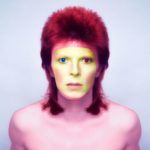 David Bowie 1973-ban. A fotó Pin Ups albumához kapcsolódóan készült.
