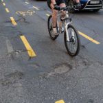 Az új bicikliutak nem mindenhol biztonságosak Budapestgen