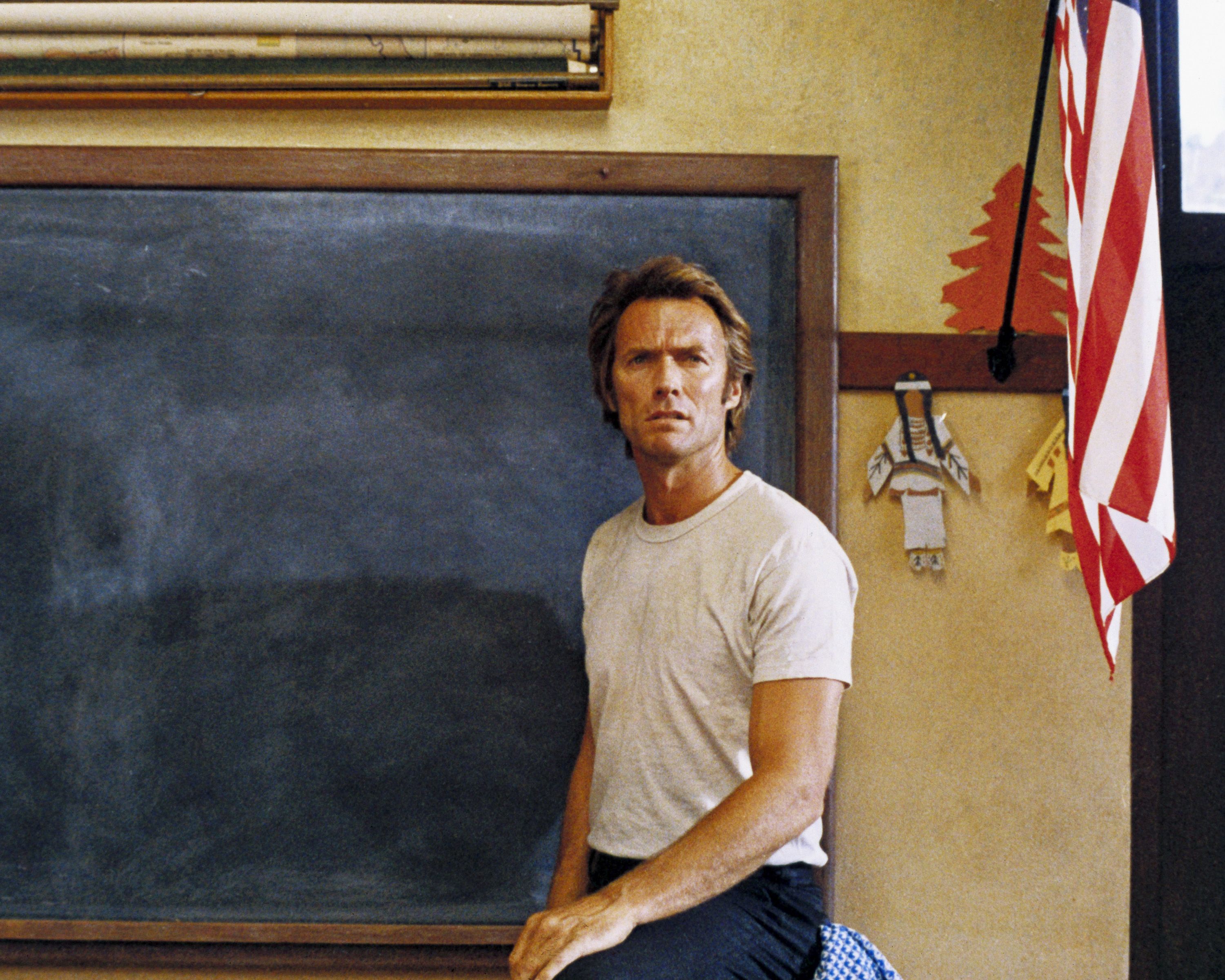 Clint Eastwood fiatalon
