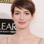Anne Hathaway rövid hajjal