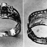Luther Márton és felesége, Katharina von Bora jegygyűrűje.