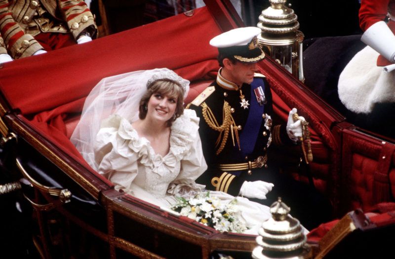 Diana hercegnő és Károly herceg esküvője