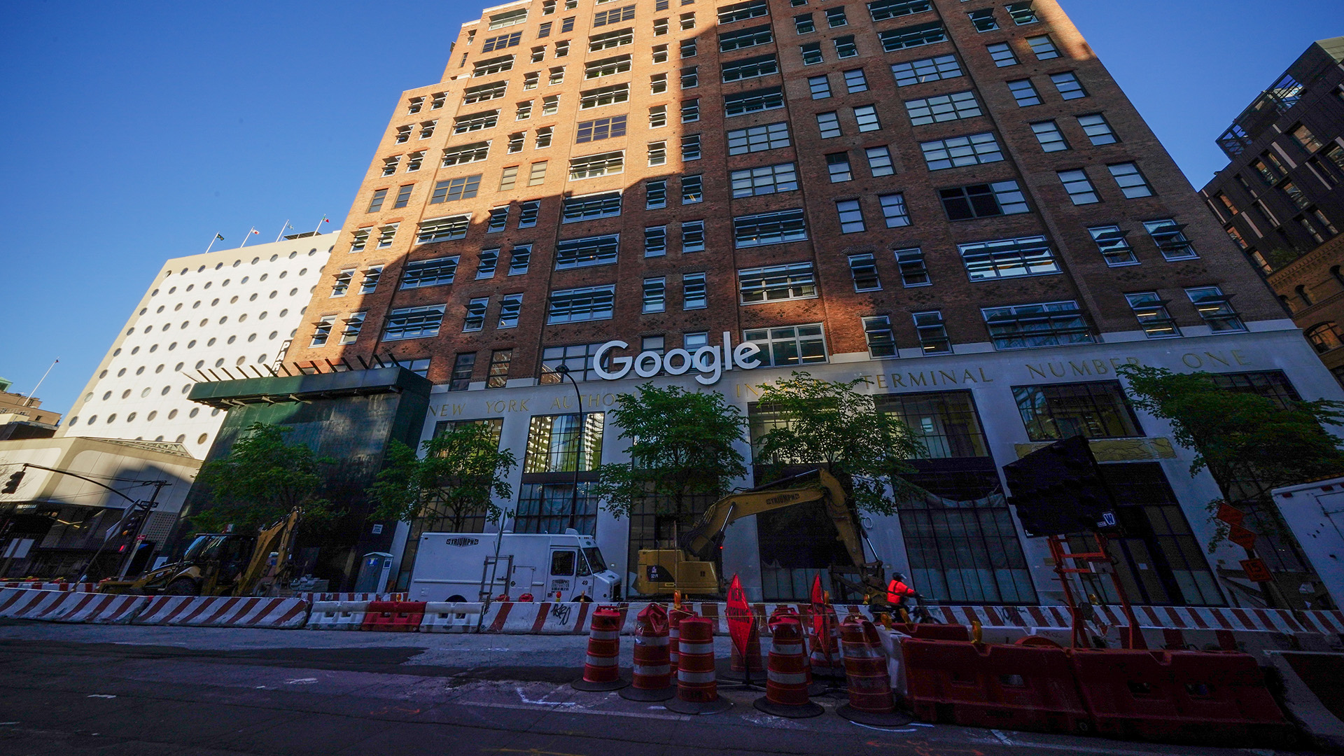 A Google New York-i irodája