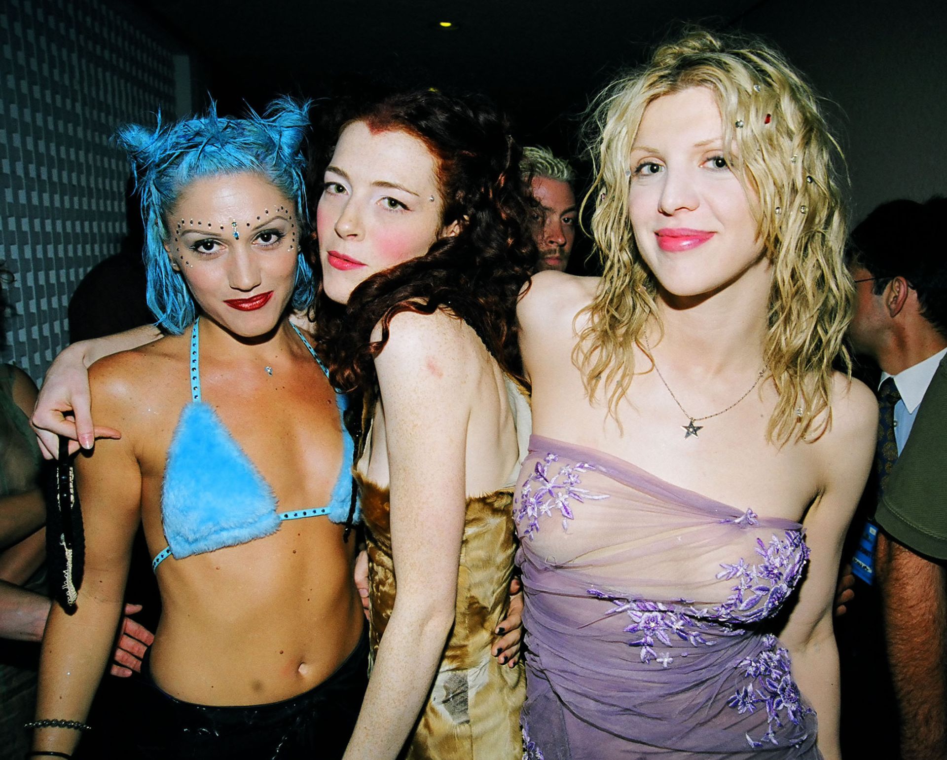 Gwen Stefani, Courtney Love és Melissa Auf der Maurand a kilencvenes években.