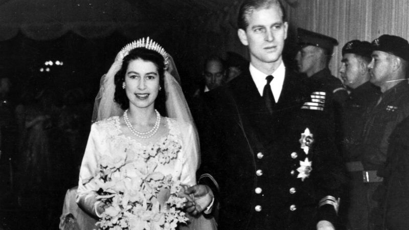 Erzsébet hercegnő – a későbbi II. Erzsébet – 1947. november 20-án kötött házasságot Fülöp herceggel
