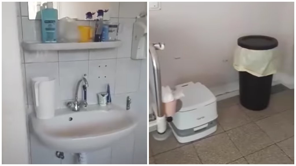 korányi kórház karantén vécé fürdő nélkül