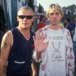 kurt cobain Nirvana Flea Red Hot Chili Peppers