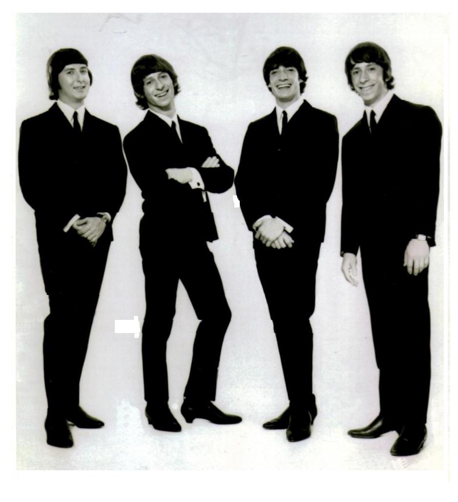 A Los Shakers, Uruguay válasza a Beatlesre (fotó: Wikipedia)