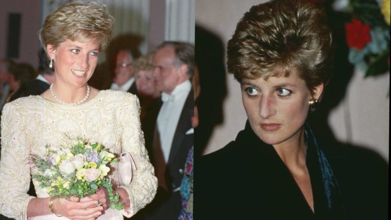 Lady Diana sminkben
