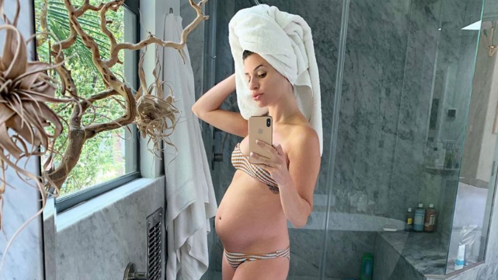 Első gyermekével várandós Lea Michele