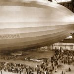Hindenburg léghajó 1936-ban
