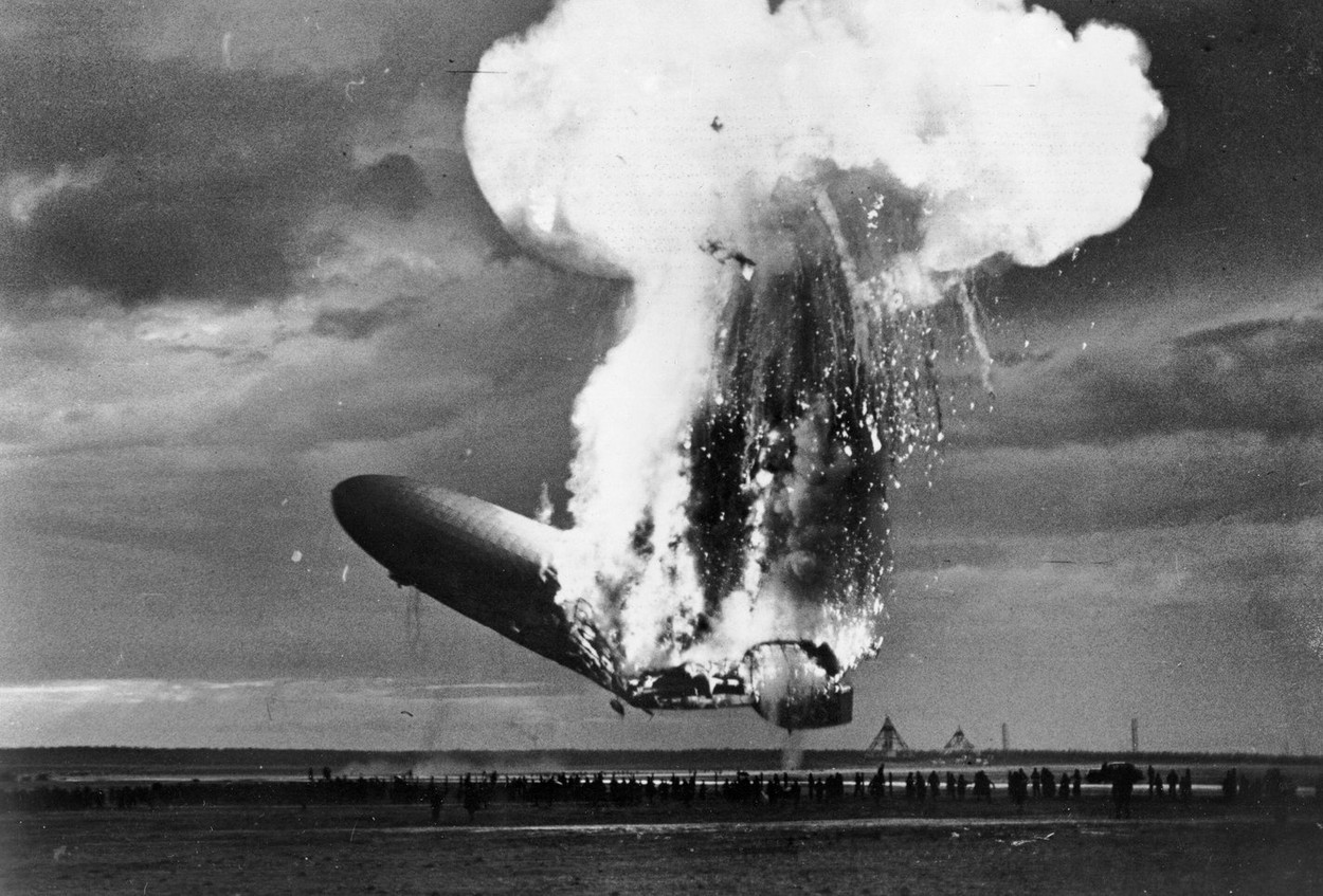 A Hindenburg katasztrófája