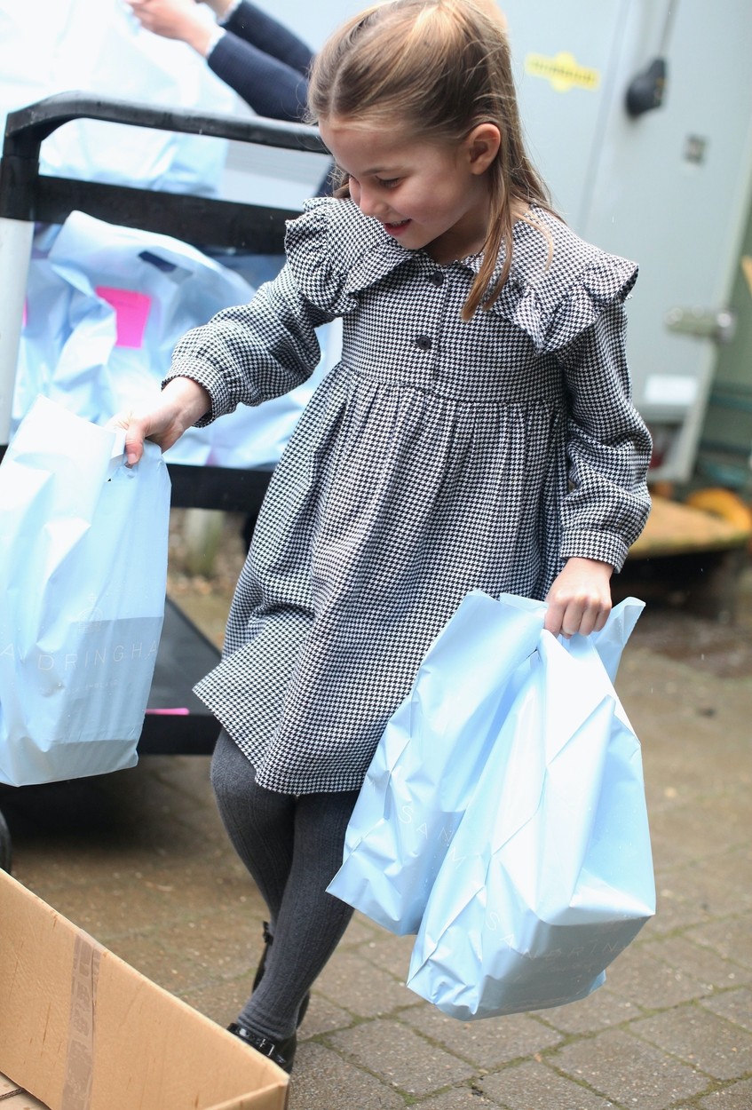 Sarolta hercegnő az ötödik születésnapján másoknak segít