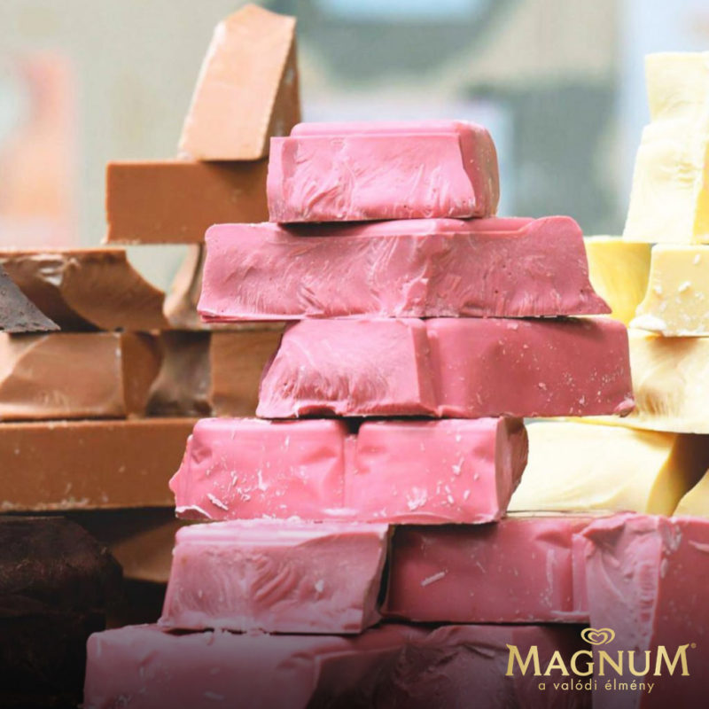 A Magnum csokijainak színpalettája