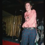 A Sex Pistols énekese, Johnny Rotten 1978-ban.