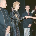 Diana hercegnő és Vivienne Westwood 1991-ben.