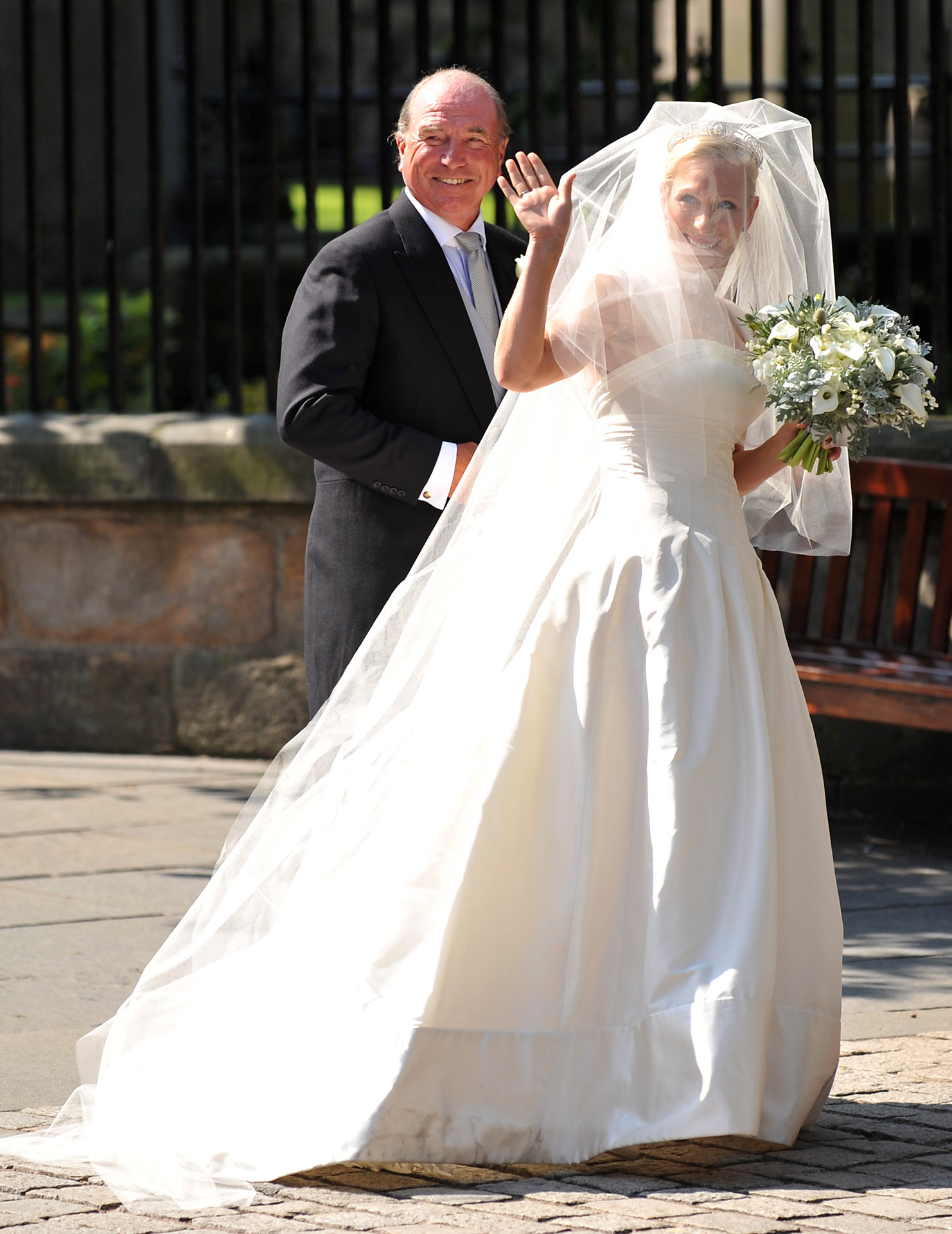 Zara Phillips esküvője