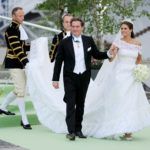 Magdolna hercegnő és Christopher O'Neill esküvője