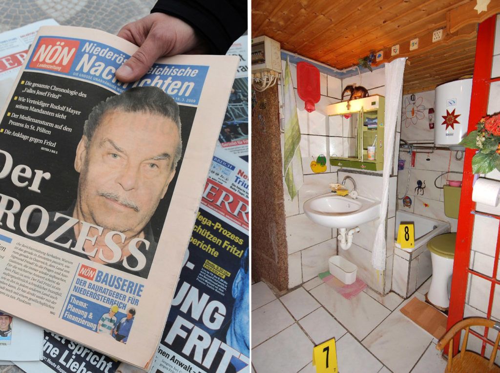Az osztrák lapok címlapján Josef Fritzl, a 73 éves emberrabló