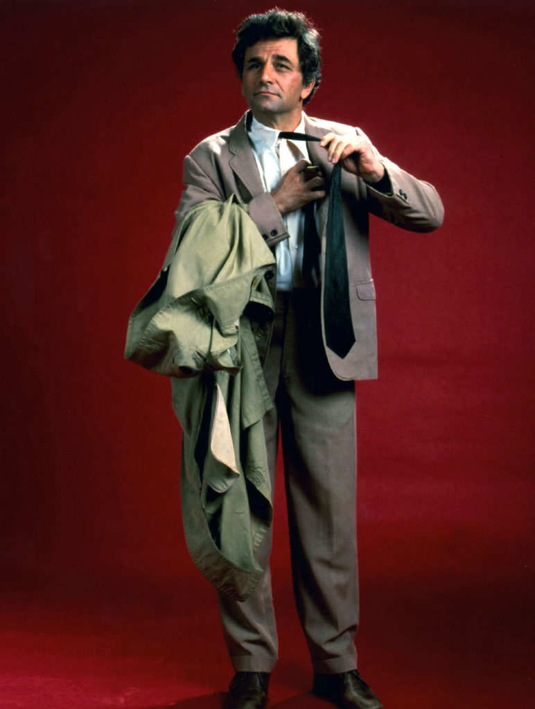 Portré az utánozhatatlan Columbo hadnagyról