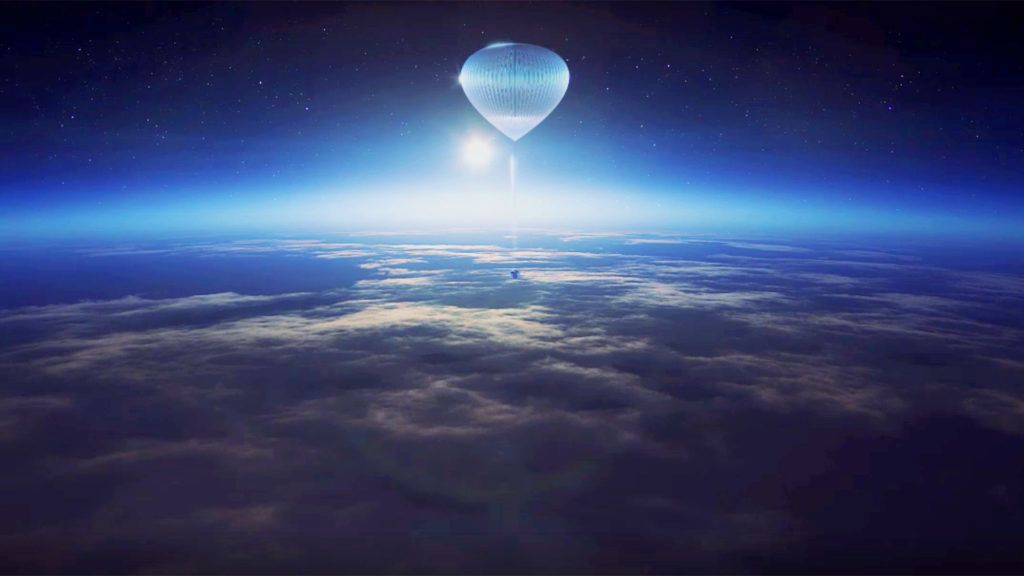 Hőlégballonnal utazhatunk a világűr szélére
