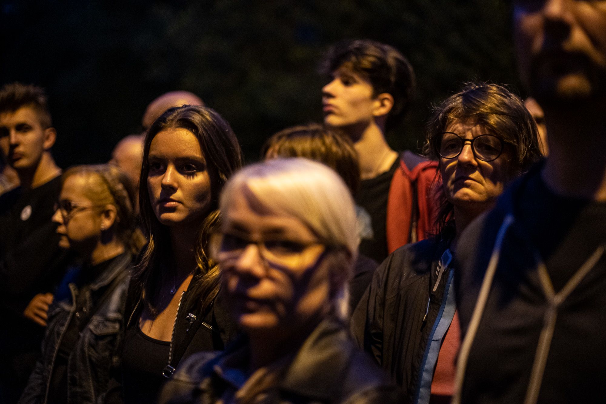 Arra kérték a közvéleményt és a sajtót, hogy tartsák tiszteletben a család gyászát (fotó: Neményi Márton)