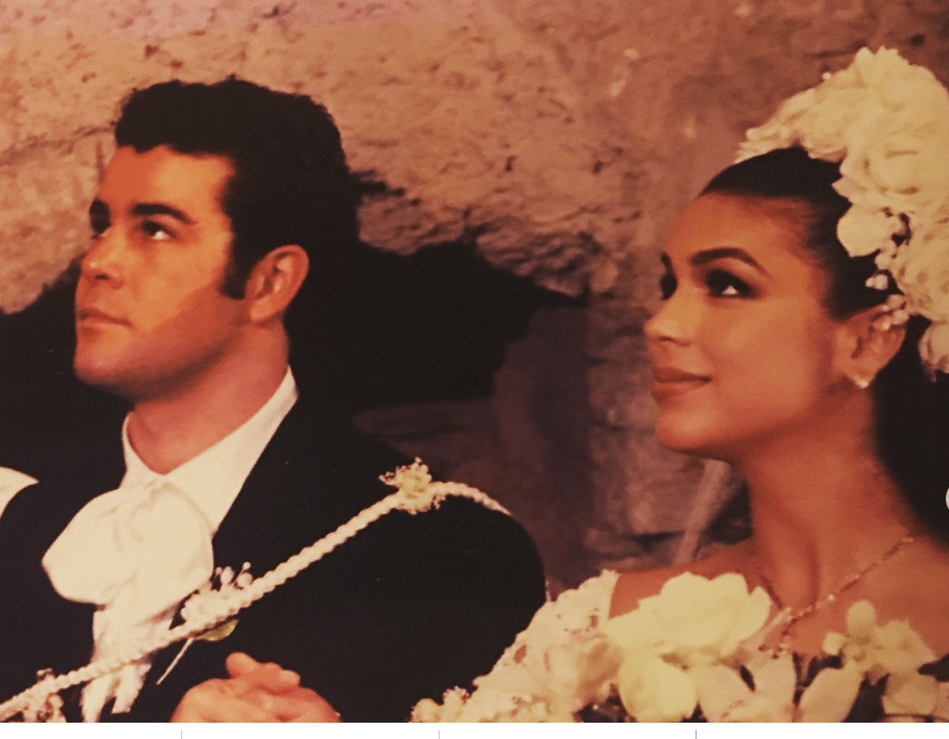 Eduardo Capetillo esküvője 1994-ben