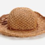 Fonott kalap pánttal - Reserved