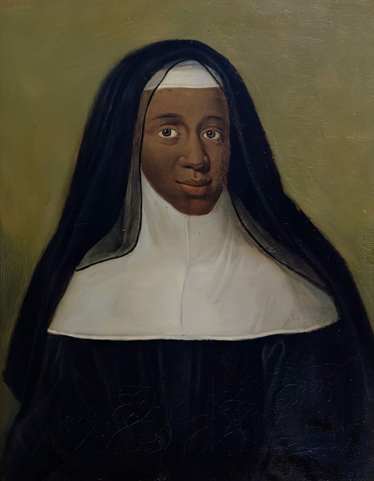 Louise Marie-Thérèse, Moret titokzatos fekete apácája (forrás: Wikipedia)