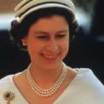 II. Erzsébet királynő 1956-ban