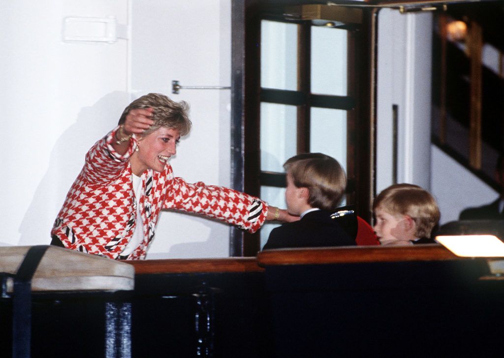 Vilmos herceg és Diana 1991-ben