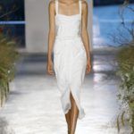 Fehér pántos ruha - Jason Wu Collection