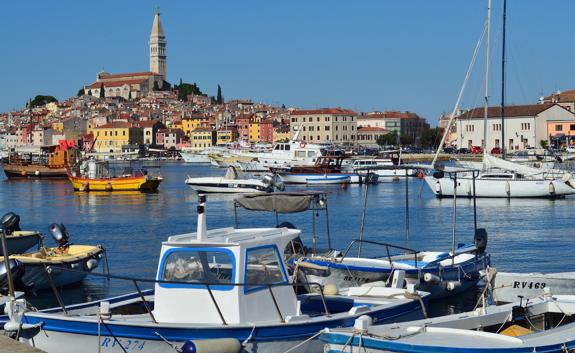 horvátország rovinj