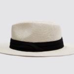 kalap kontrasztos szegéllyel - Zara