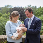 Boldog szülők a luxemburgi trónörökös és neje