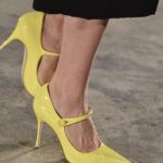 sárga Mary Jane cipő - Jason Wu Collection