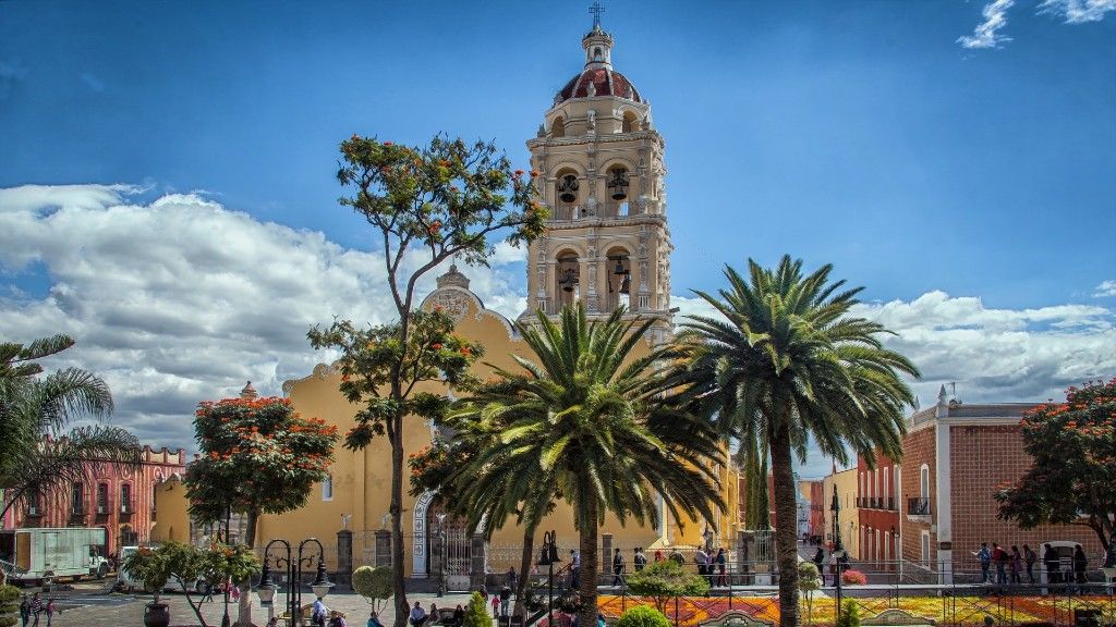 Egy mexikói templom. Képünk illusztráció (fotó: Pixabay)