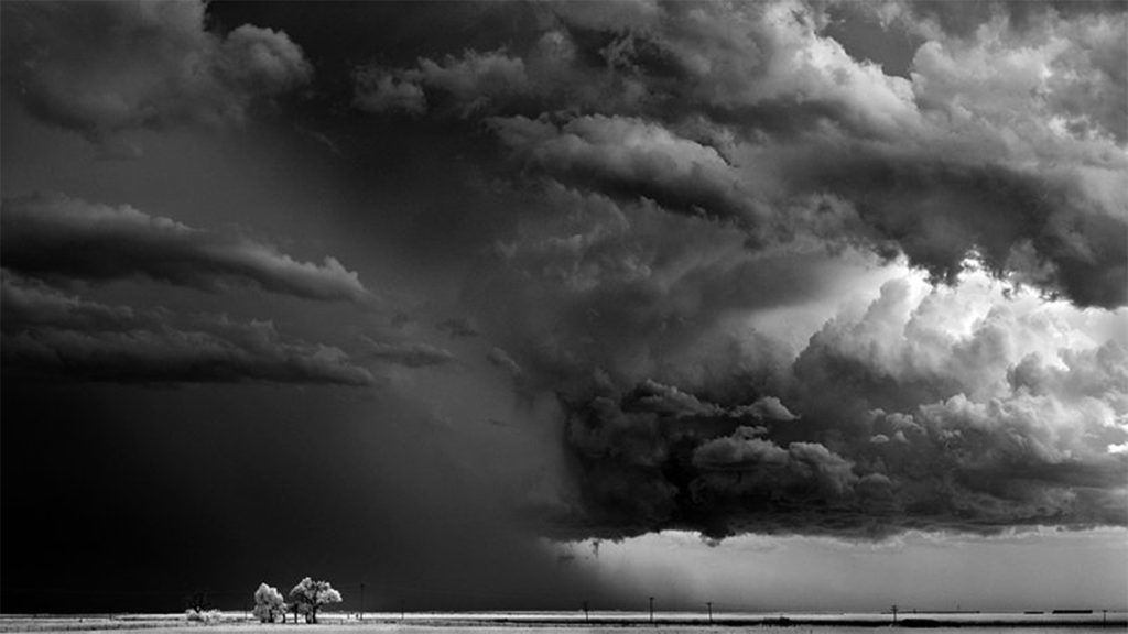 Döbbenetes felhőfotókat készít az amerikai fotós