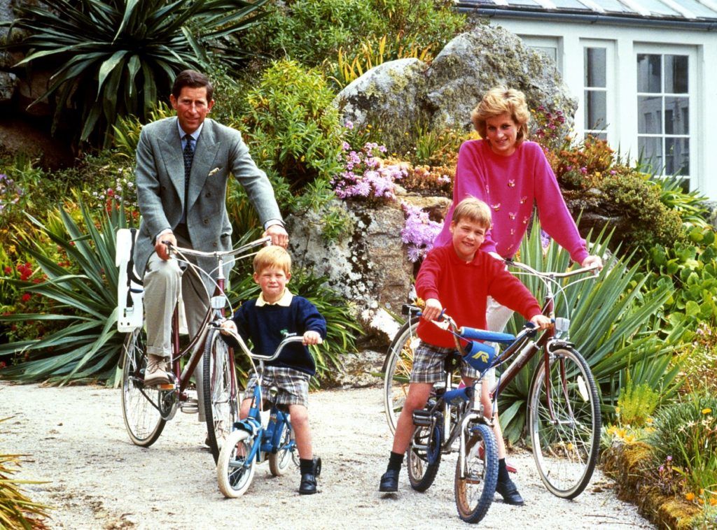 Vilmos herceg Szicíliában nyaralt a családjával