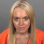 Lindsay Lohan a fogdában
