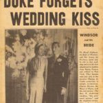 A Daily News részletes tudósítást közölt Wallis Simpson és VIII. Eduárd brit király esküvőjéről.