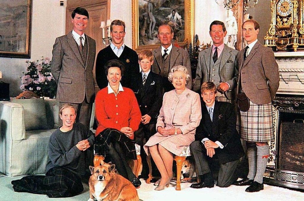 II. Erzsébet egyik üdvözlőlapja 1996-ból