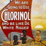 A Chlorinol rasszista reklámja