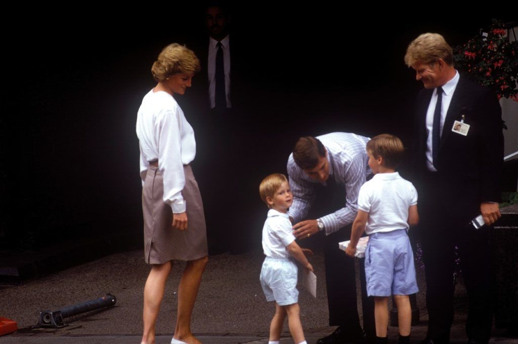 Vilmos herceg és András herceg 1988-ban