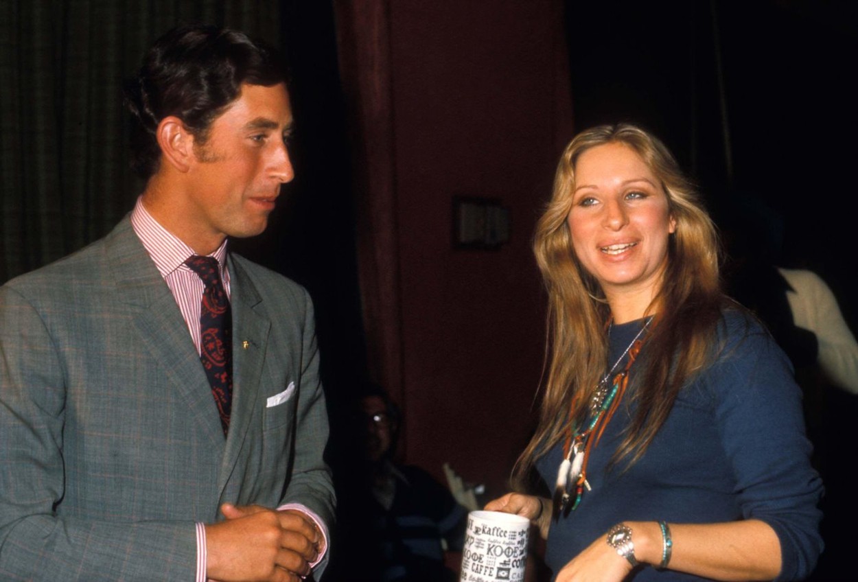 Károly herceg és Barbra Streisand